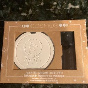 Essential oil with Ceramic Diffuser